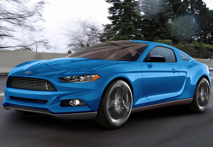 To concept του Ford Mustang, που θα λανσαριστεί το 2015.